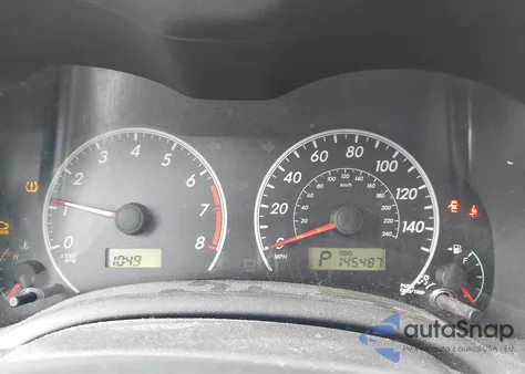 2009 Toyota Corolla S from USA, damaged, VIN 2T1BU40EX9C054649